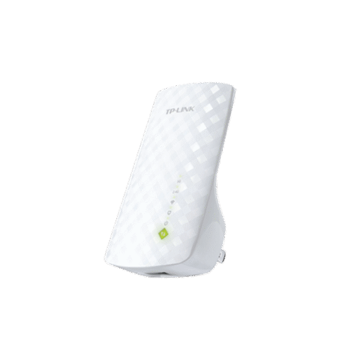 RE200-l Repetidor / Extensor de Cobertura WiFi AC, 750 Mbps, doble banda 2.4 GHz y 5 GHz, con 1 puerto 10/100 Mbps
