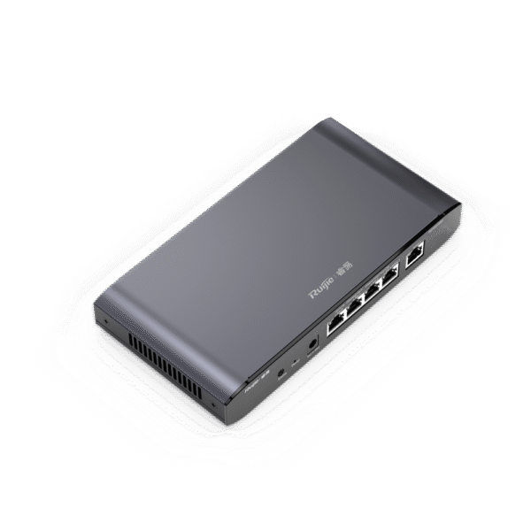 Router Administrable Cloud Con 3 Puertos LAN Gigabit, 1 Puerto WAN Gigabit Y 1 Puerto LAN/WAN Gigabit Configurable, Hasta 100 Clientes Con Desempeño De 600 Mbps Asimétricos