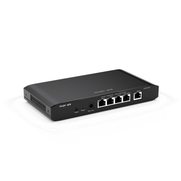 Router Administrable Cloud Con 3 Puertos LAN Gigabit, 1 Puerto WAN Gigabit Y 1 Puerto LAN/WAN Gigabit Configurable, Hasta 100 Clientes Con Desempeño De 600 Mbps Asimétricos
