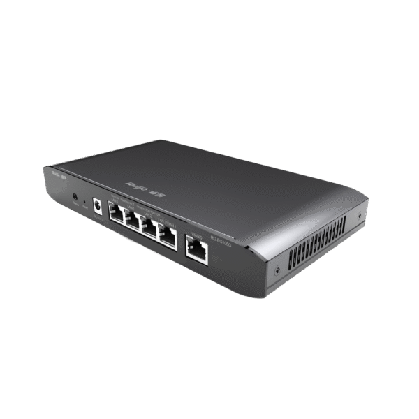 Router Administrable Cloud Con 3 Puertos LAN Gigabit, 1 Puerto WAN Gigabit Y 1 Puerto LAN/WAN Gigabit Configurable, Hasta 100 Clientes Con Desempeño De 600 Mbps Asimétricos