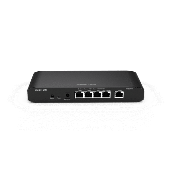 Router Administrable Cloud Con 3 Puertos LAN Gigabit, 1 Puerto WAN Gigabit Y 1 Puerto LAN/WAN Gigabit Configurable, Hasta 100 Clientes Con Desempeño De 600 Mbps Asimétricos