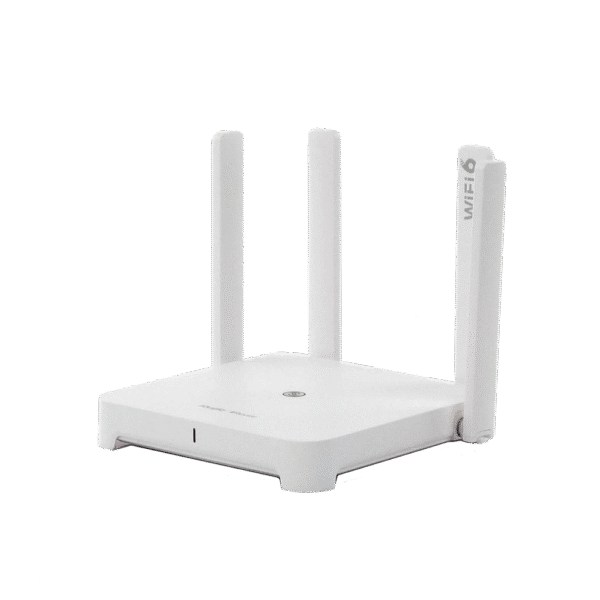 Router inalámbrico MESH 802.11ax (WI-FI 6) MU-MIMO 2x2, 5x Puertos Gigabit (1x puerto WAN Gigabit y 4 puertos LAN)