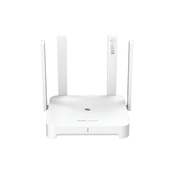 Router inalámbrico MESH 802.11ax (WI-FI 6) MU-MIMO 2x2, 5x Puertos Gigabit (1x puerto WAN Gigabit y 4 puertos LAN)