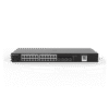 RG-NBS3100-24GT4SFP-P, Switch PoE Gestionable en la Nube de Capa 2 Gigabit de 28 Puertos, 24 Puertos Gigabit PoE+, 4 SFP, 370W