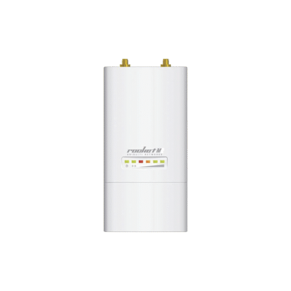 Radio Estación Base airMAX Rocket-M2, hasta 150 Mbps, 2 GHz (2402-2462 MHz)