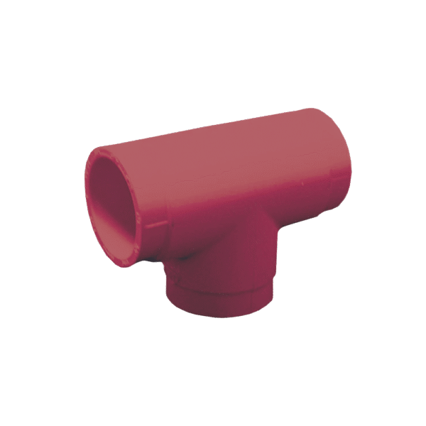 Cople en T 3/4" / CPVC / para Tubería de Aspiración / Paquete 10 piezas