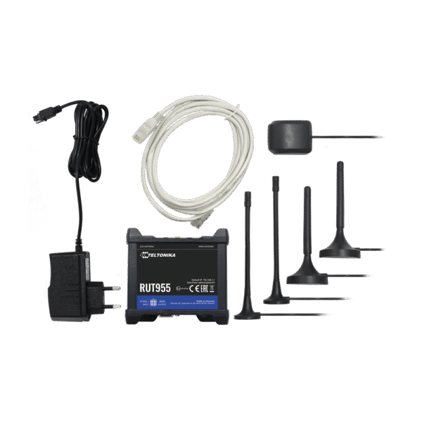 Router LTE Profesional, 4 Puertos Ethernet, RS232, RS485, WiFi 802.11b/g/n, Interface Amigable, Bandas B1, B2, B3, B4, B5, B7, B8, B28