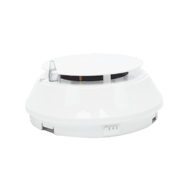 Detector multicriterio de humo, temperatura y monóxido de carbono (CO), direccionable, color blanco