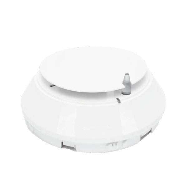 Detector multicriterio de humo, temperatura y monóxido de carbono (CO), direccionable, color blanco