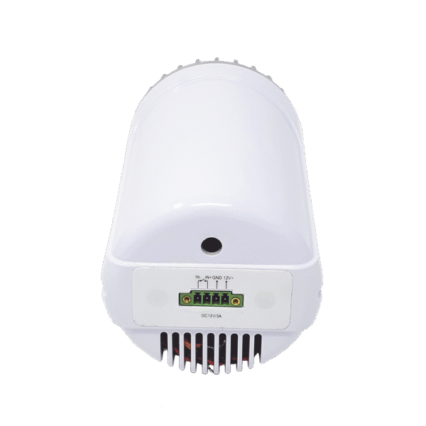 Generador de Niebla / 1 Disparo / Cubre 150m³ en 10 segundos / Activado por Contacto Seco