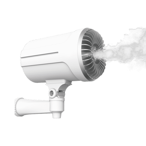 SF501P-l Generador de Niebla / 1 Disparo / Cubre 150m³ en 10 segundos / Activado por Contacto Seco