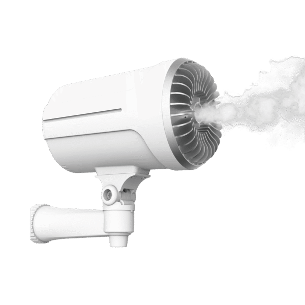 Generador de Niebla / 1 Disparo / Cubre 150m³ en 10 segundos / Activado por Contacto Seco