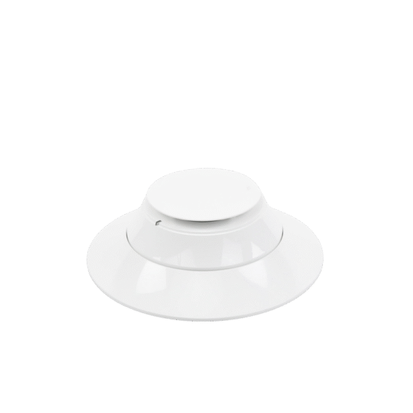 Detector de Humo Fotoeléctrico y Temperatura / Direccionable / Tecnología SK / Incluye Base / Color Blanco / Compatible con Paneles Direccionables Silent Knight y Farenhyt