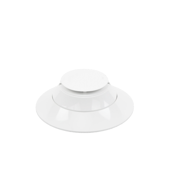 Detector de Humo Fotoeléctrico y Temperatura / Direccionable / Tecnología SK / Incluye Base / Color Blanco / Compatible con Paneles Direccionables Silent Knight y Farenhyt