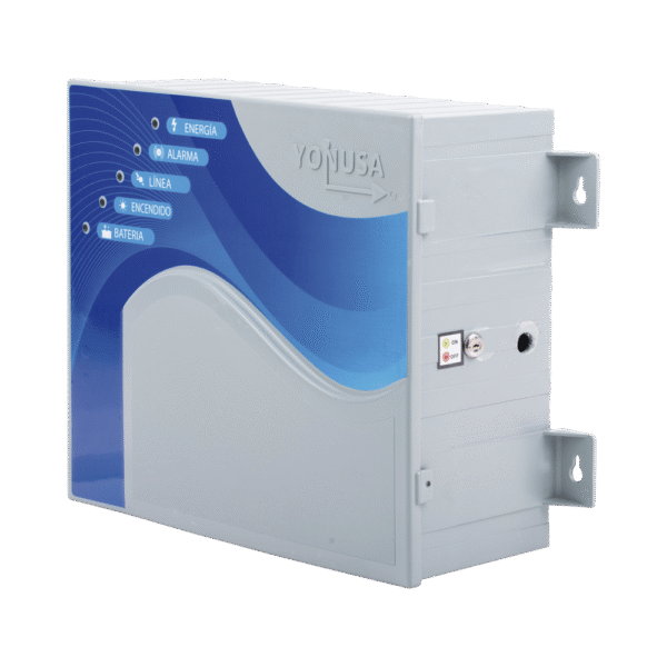 Energizador Tecnologia SMT de 12,000Volts-1.2JOULES/3500Mts Lineales de Protección / Cercas Electrificadas