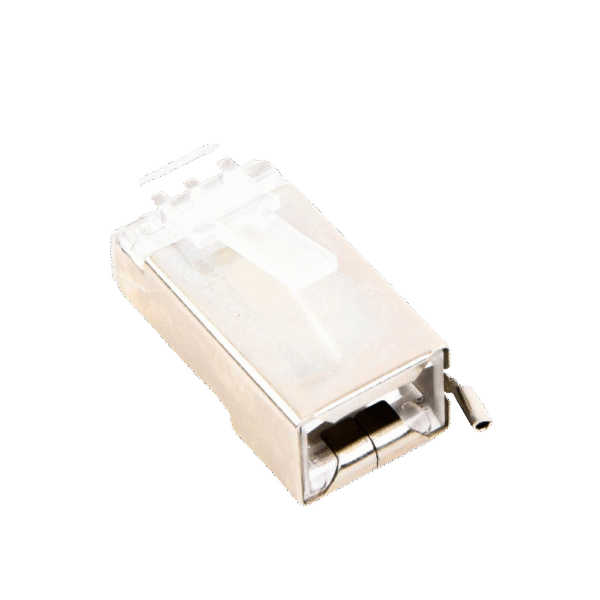 Conector RJ45 para Cable FTP/STP Categoría 5E - Blindado