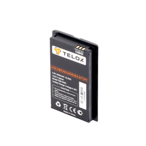 Batería de Li-Ion 4000mA Para Radios TE320 TELOX