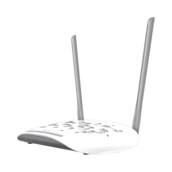 Punto de acceso, 2.4 GHz, 300 Mbps, 2 antenas externas omnidireccional, 1 Puerto WAN 10/100 Mbps