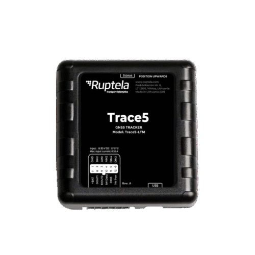 TRACE5-l Localizador Vehicular 2G y 4G/ Rastreo / Conducción eficiente / Deteccion de Jammer / Registro de conductores / Sensores adicionales