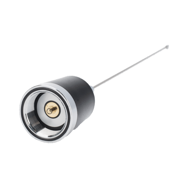 Antena Móvil UHF, Ajustable en Campo, Rango de Frecuencia 450-470 MHz.