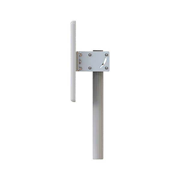 Antena tipo panel para exterior, 5.1 - 5.8 GHz, Ganancia 23 dBi, Dimensiones 30 x 30 x 4.5 cm, Conector N-hembra,