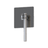 Antena tipo panel para exterior, 5.1 - 5.8 GHz, Ganancia 23 dBi, Dimensiones 30 x 30 x 4.5 cm, Conector N-hembra,