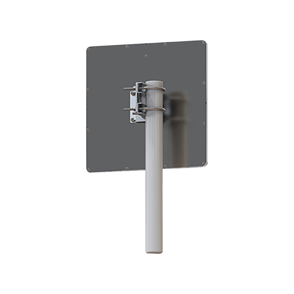 Antena tipo panel para exterior, 5.1 - 5.8 GHz, Ganancia 23 dBi, Dimensiones 30 x 30 x 4.5 cm, Conector N-hembra,