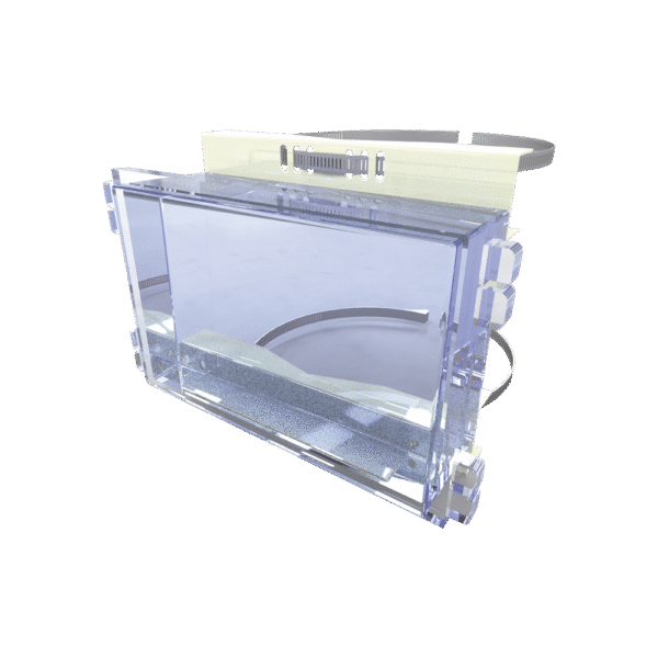 Montaje de poste para gabinete NEMA TXG-2919S, TXG-3040 y TXT-2535.