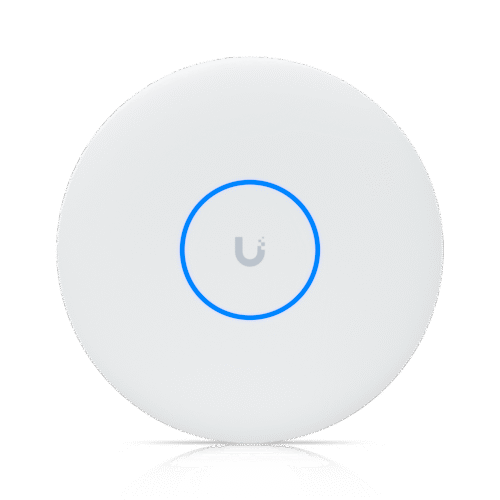 Punto de Acceso UniFi U7 Pro XGs / Wi-Fi 7 Tri-banda / Mu-MIMO 8 Streams / Puerto Uplink RJ45 de 10 GbE / Montaje en Techo y Pared / PoE++