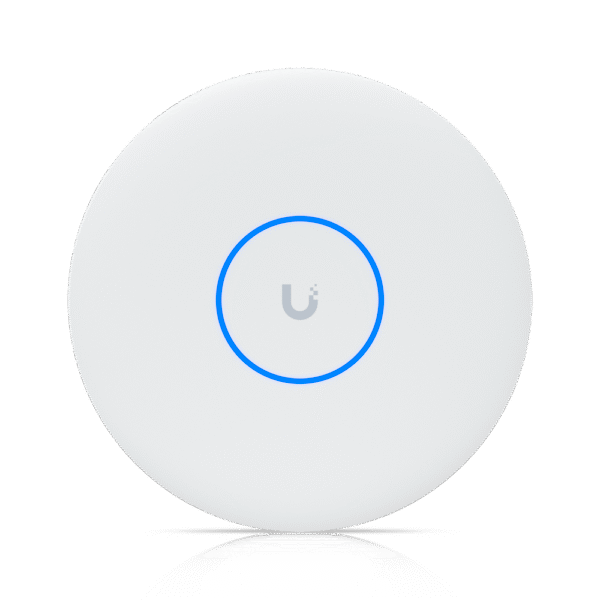 Punto de Acceso UniFi U7 Pro XGs / Wi-Fi 7 Tri-banda / Mu-MIMO 8 Streams / Puerto Uplink RJ45 de 10 GbE / Montaje en Techo y Pared / PoE++