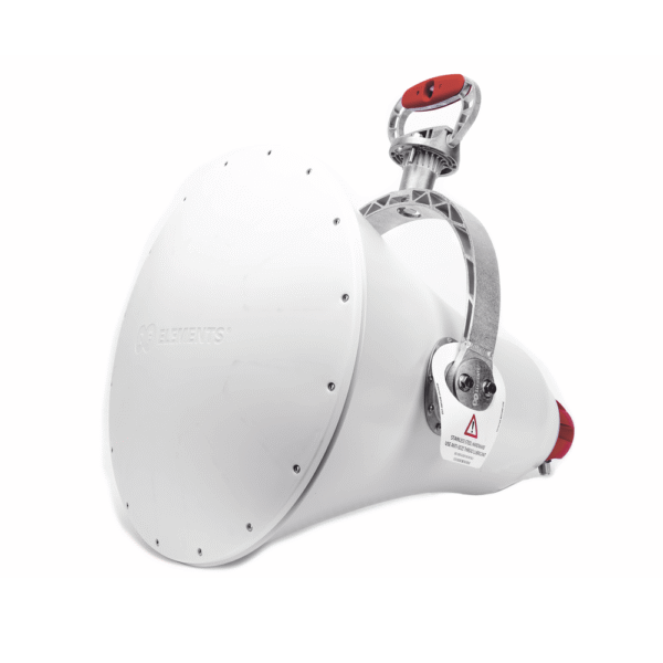 Antena direccional UltraHorn™ Carrier Class Contectorizada 5180-6400 GHz, 24 dBi, ultra rechazo al ruido, altamente direccional sin lóbulos laterales