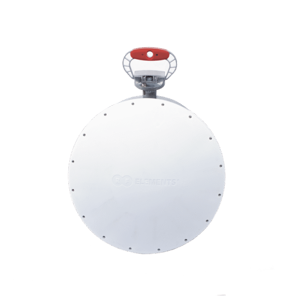 Antena direccional UltraHorn™ 5180-6400 GHz MHz, 24 dBi, ultra rechazo al ruido, conexión a radio sin pérdida y transmisión altamente direccional sin lóbulos laterales