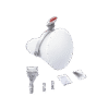 Antena direccional UltraHorn™ 5180-6400 GHz MHz, 24 dBi, ultra rechazo al ruido, conexión a radio sin pérdida y transmisión altamente direccional sin lóbulos laterales