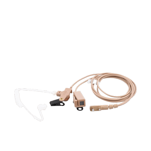 Kit de Micrófono-Audífono profesional de 2 cables para KENWOOD NX-340/320/420, TK-3230/3000/3402/3312/3360/3170