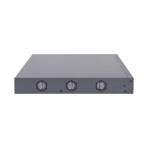 OLT de 8 puertos EPON con 16 puertos Uplink (8 puertos Gigabit Ethernet + 4 puertos SFP + 4 puertos SFP+), hasta 512 ONUs