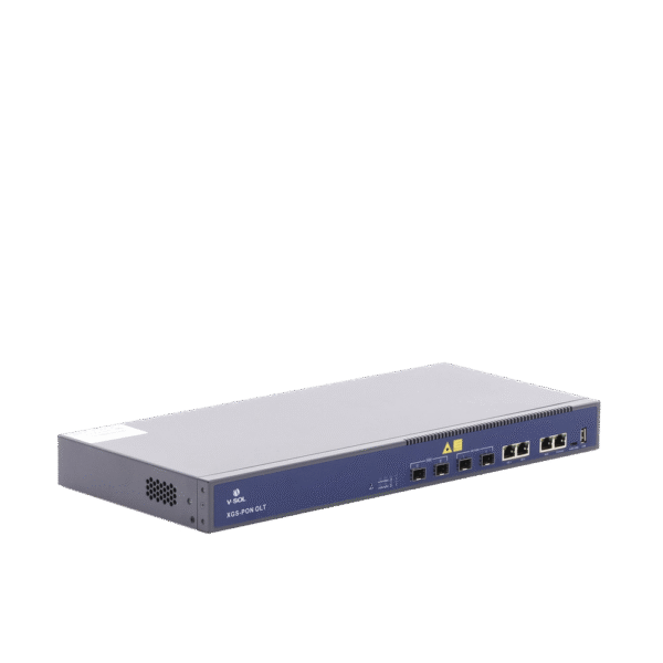 OLT de 2 Puertos XGSPON / 4 Puertos Uplink (2 Puerto Gigabit RJ45 + 2 Puertos SFP/SFP+) / Hasta 512 ONUs