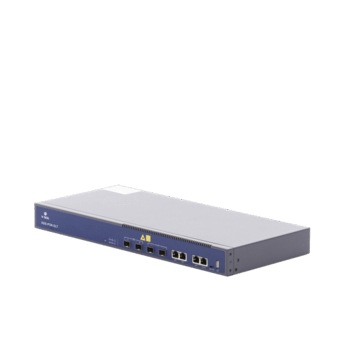 OLT de 2 Puertos XGSPON / 4 Puertos Uplink (2 Puerto Gigabit RJ45 + 2 Puertos SFP/SFP+) / Hasta 512 ONUs