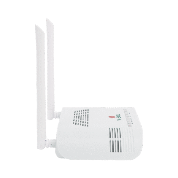 ONU Dual G/EPON con Wi-Fi en 2.4 GHz + 1 puerto LAN Gigabit + 1 puerto LAN Fast Ethernet, hasta 300 Mbps vía inalámbrico