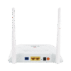 ONU Dual G/EPON con Wi-Fi en 2.4 GHz + 1 puerto LAN Gigabit + 1 puerto LAN Fast Ethernet, hasta 300 Mbps vía inalámbrico