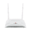 ONU Dual G/EPON con Wi-Fi en 2.4 GHz + 1 puerto LAN Gigabit + 1 puerto LAN Fast Ethernet, hasta 300 Mbps vía inalámbrico