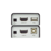 Extensor HDMI/USB de hasta 200 pies.