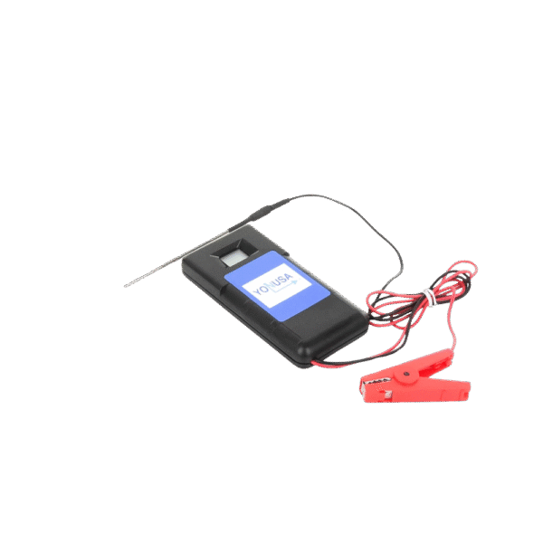 Voltímetro de alto voltaje para medir las lineas del cerco eléctrico.