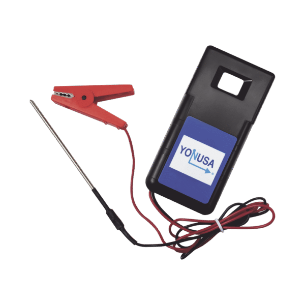 Voltímetro de alto voltaje para medir las lineas del cerco eléctrico.