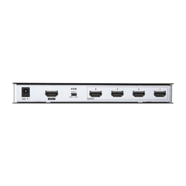 Splitter HDMI / 1 x 4 / True 4K @ 60 Hz / HDCP 2.2/| EDID Expert™/| HDR 4:4:4 / Plug & Play