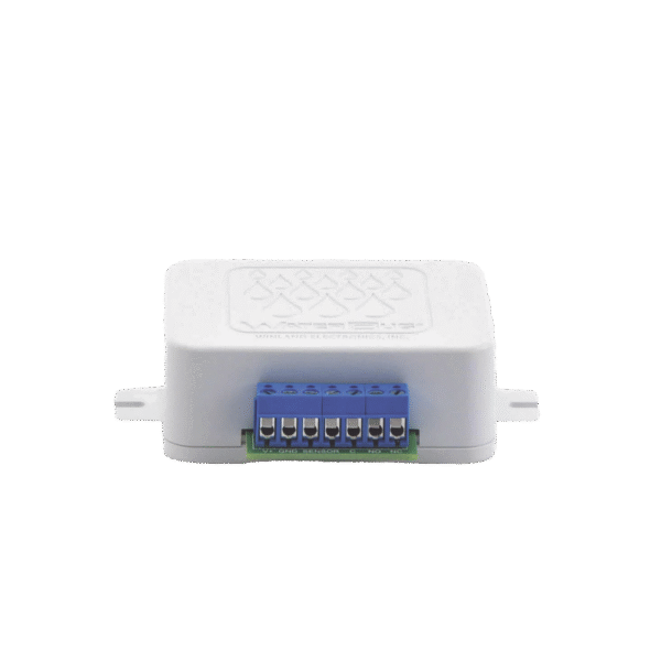 Detector de nivel de agua con montaje de pared (Incluye el sensor WSU)