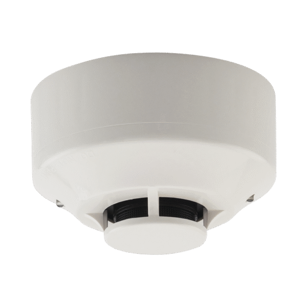 Detector inalámbrico de Humo serie SWIFT, Compatible con Paneles Direccionables. Incluye Base