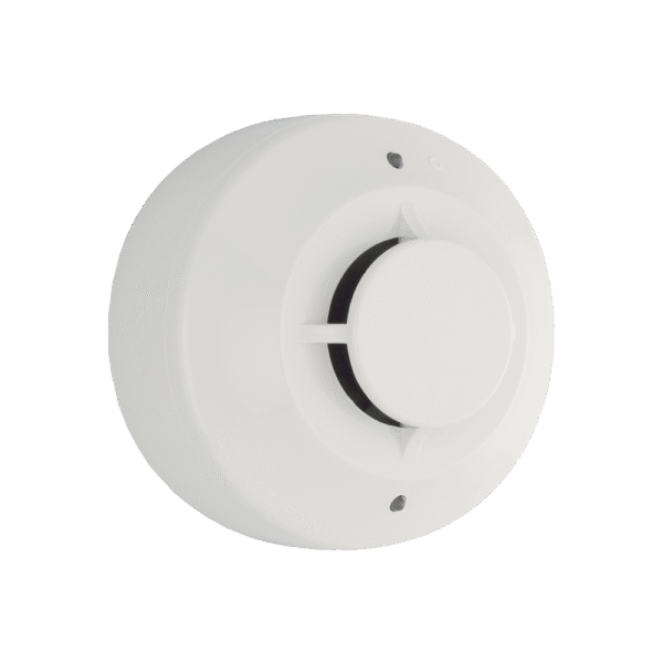 Detector inalámbrico de Humo serie SWIFT, Compatible con Paneles Direccionables. Incluye Base