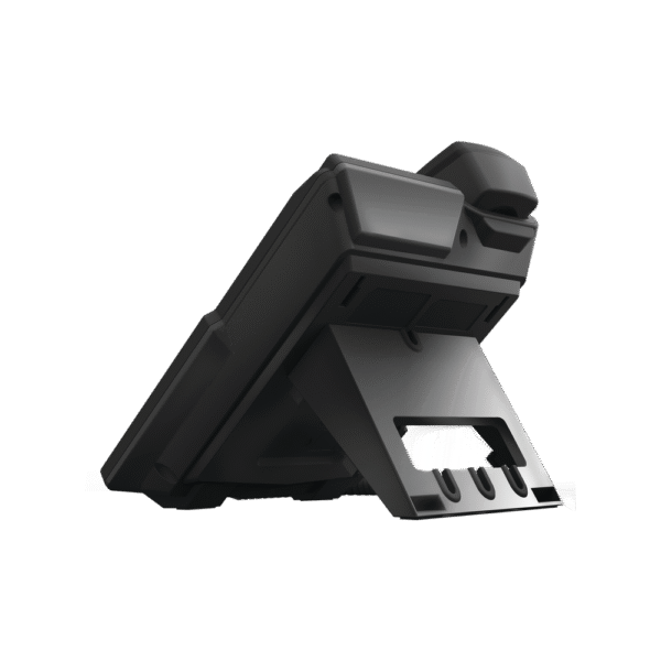 Teléfono IP empresarial para 2 lineas SIP con pantalla LCD de 2.8 pulgadas a color, puertos Gigabit y conferencia de 3 vías, PoE