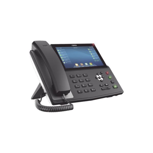 Teléfono IP empresarial para 20 lineas SIP, pantalla táctil, Bluetooth integrado para diadema, PoE y hasta 127 botones DSS con doble puerto Gigabit, soporta recepción de video