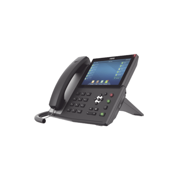 Teléfono IP empresarial para 20 lineas SIP, pantalla táctil, Bluetooth integrado para diadema, PoE y hasta 127 botones DSS con doble puerto Gigabit, soporta recepción de video